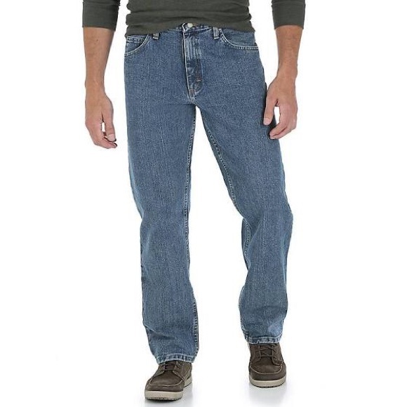 Wrangler Other - Wrangler Relaxed Fit  Premium Denim Jeans 36X30